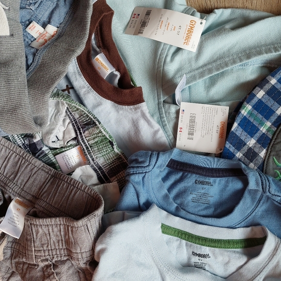 2011 nwt/guc 8 piece Gymboree bundle - Picture 15 of 16